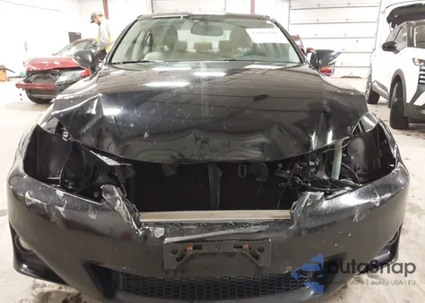 2011 Lexus Is 250 from USA, damaged, VIN JTHCF5C29B2035339
